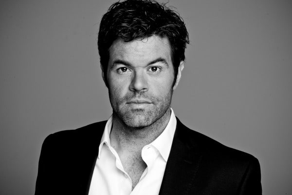 Picture of Robert Baker in black suit